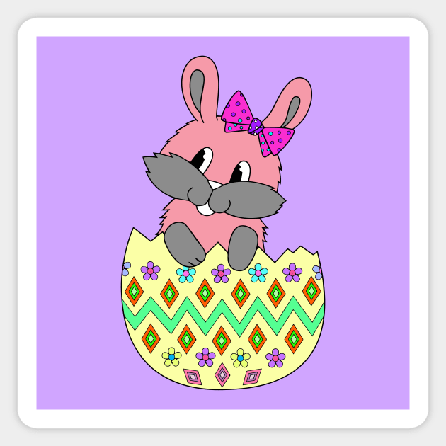 Easter 101 (Style:1) Sticker by luminousstore